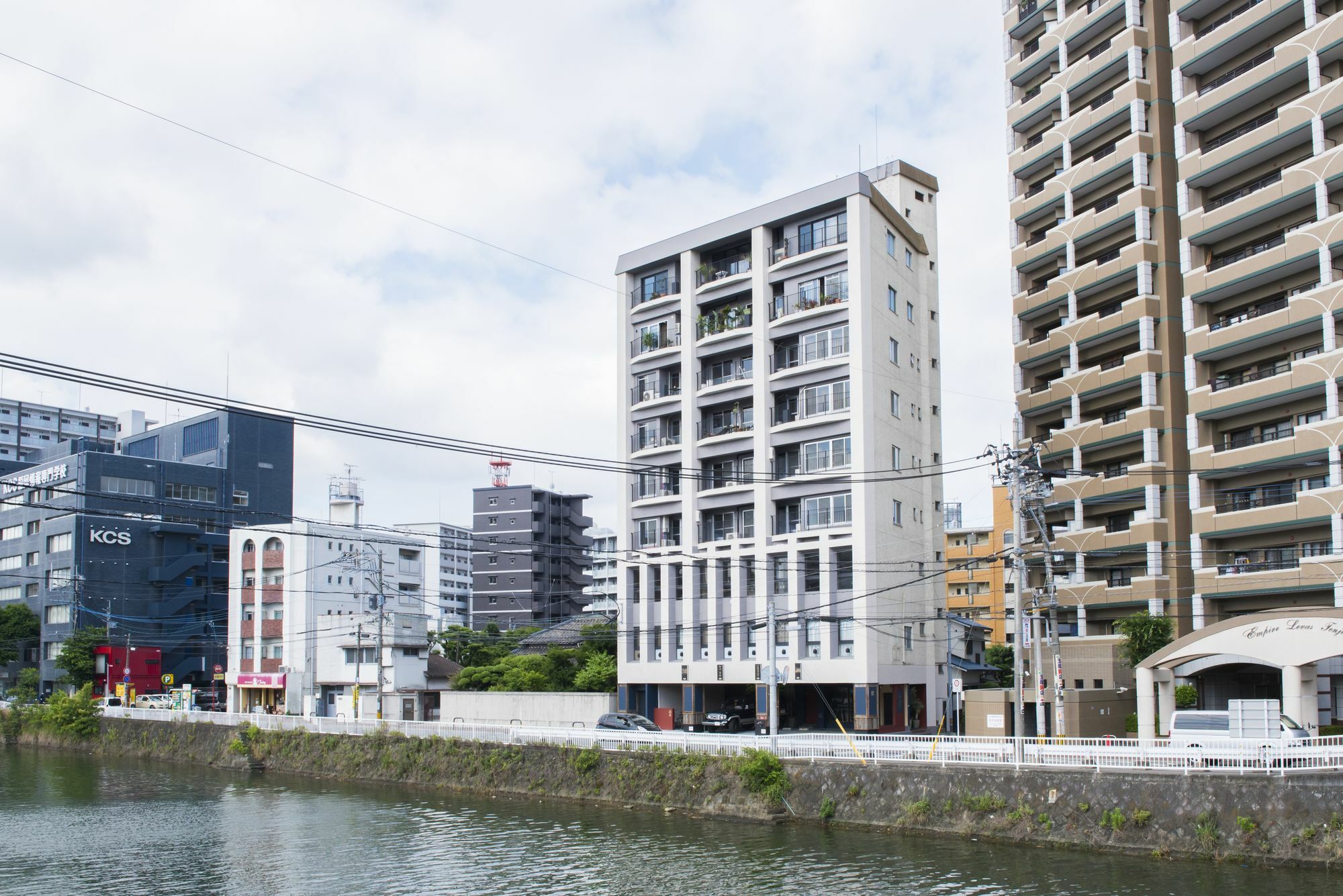 A Good Day Fukuoka Riverside Exterior foto