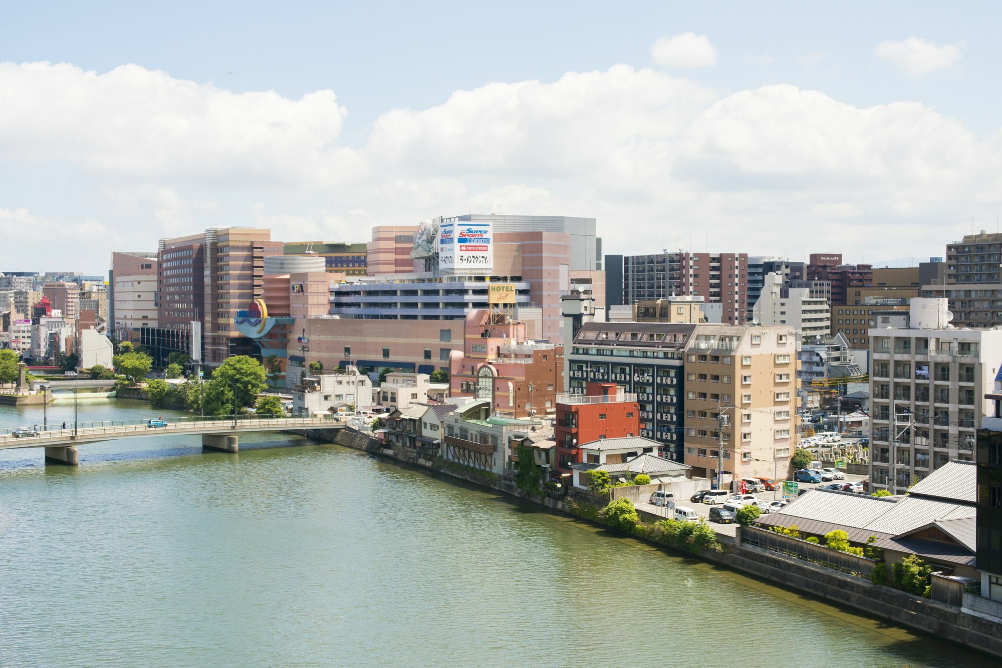 A Good Day Fukuoka Riverside Exterior foto
